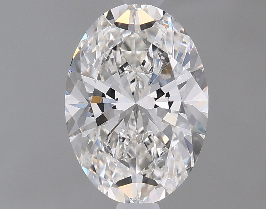 1.02 ct. oval Lab Grown Diamond front image