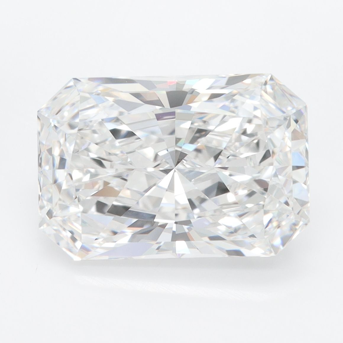 5.05 ct. radiant Lab Grown Diamond front image