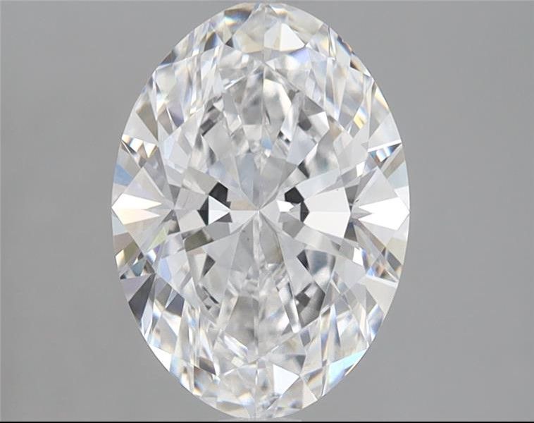1.08 ct. oval Lab Grown Diamond front image