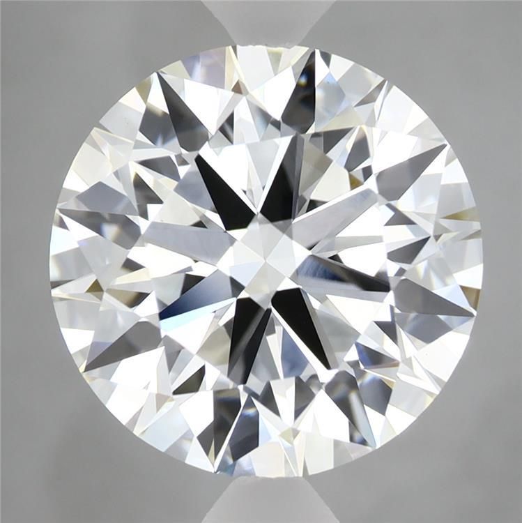5.71 ct. round Lab Grown Diamond front image