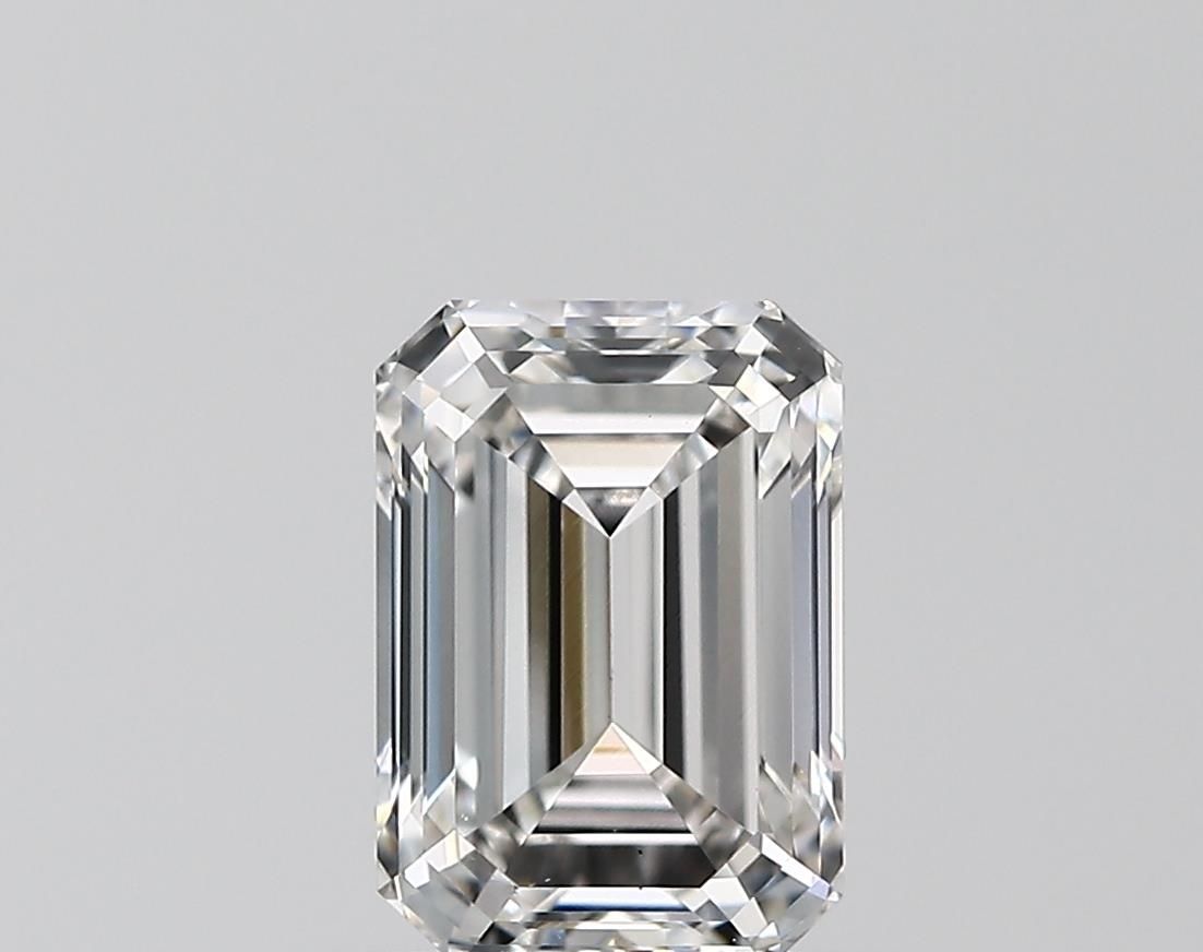 0.90 ct. emerald Lab Grown Diamond front image