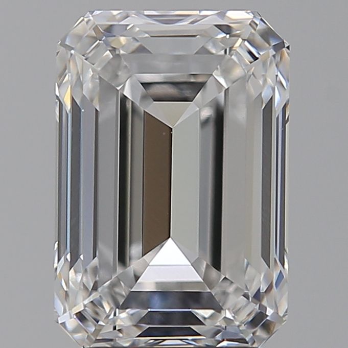 3.53 ct. emerald Lab Grown Diamond front image