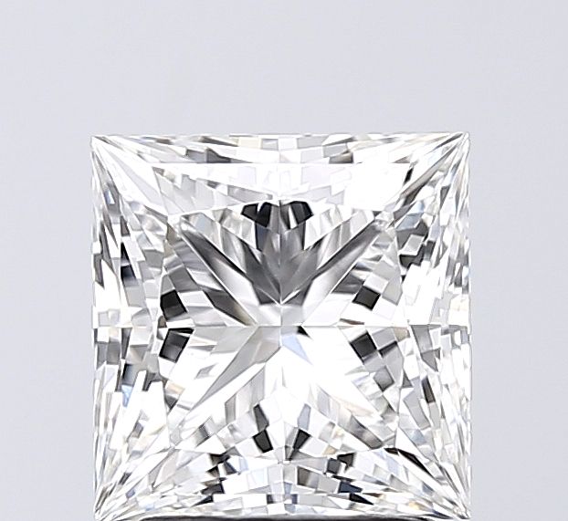2.20 ct. princess Lab Grown Diamond front image