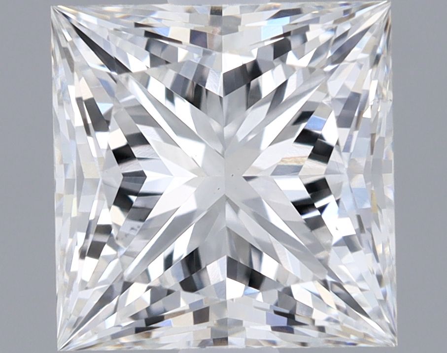 1.73 ct. princess Lab Grown Diamond front image