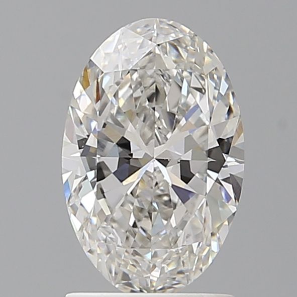 1.57 ct. oval Lab Grown Diamond front image