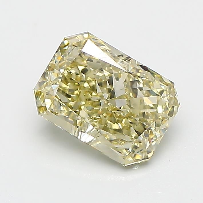 1.59 CT Fancy Yellow RADIANT