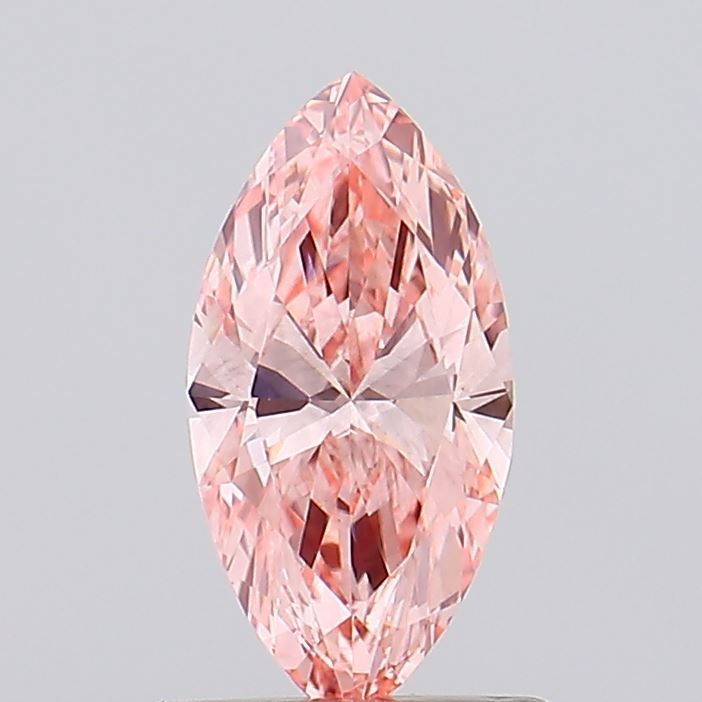 0.61 CT Fancy Vivid Pink MARQUISE