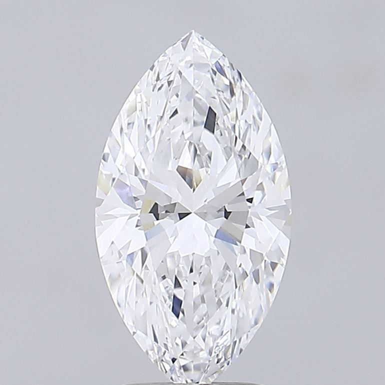 3.20 ct. marquise Lab Grown Diamond front image