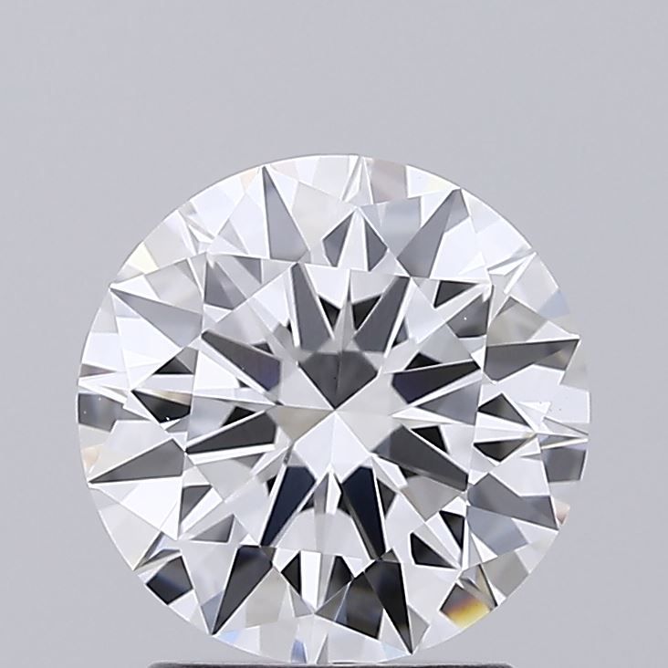 2.07 ct. round Lab Grown Diamond front image