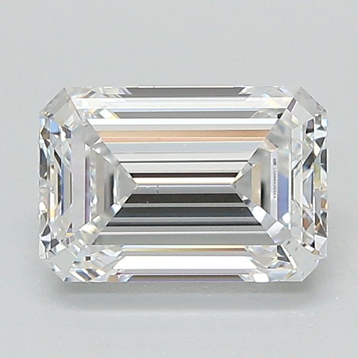1.55 ct. emerald Lab Grown Diamond front image