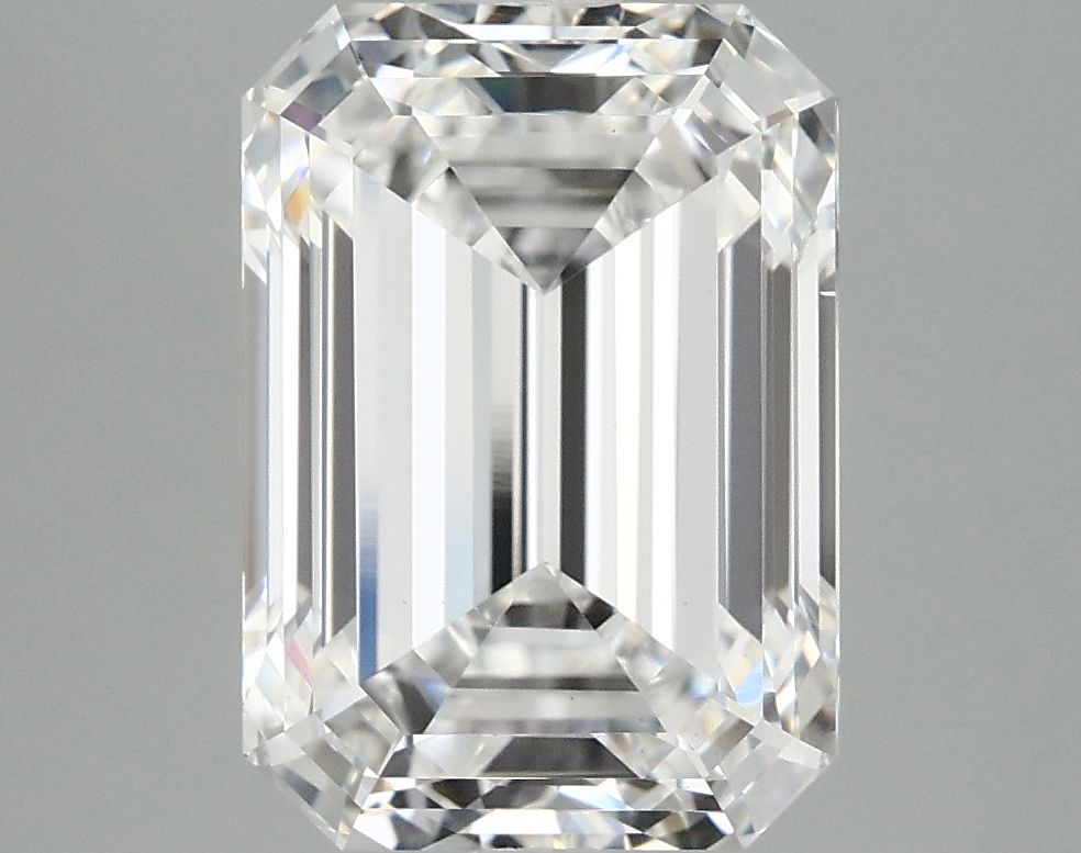 5.05 ct. emerald Lab Grown Diamond front image