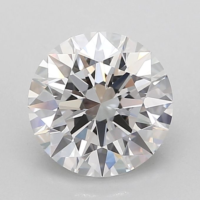 2.06 ct. round Lab Grown Diamond front image