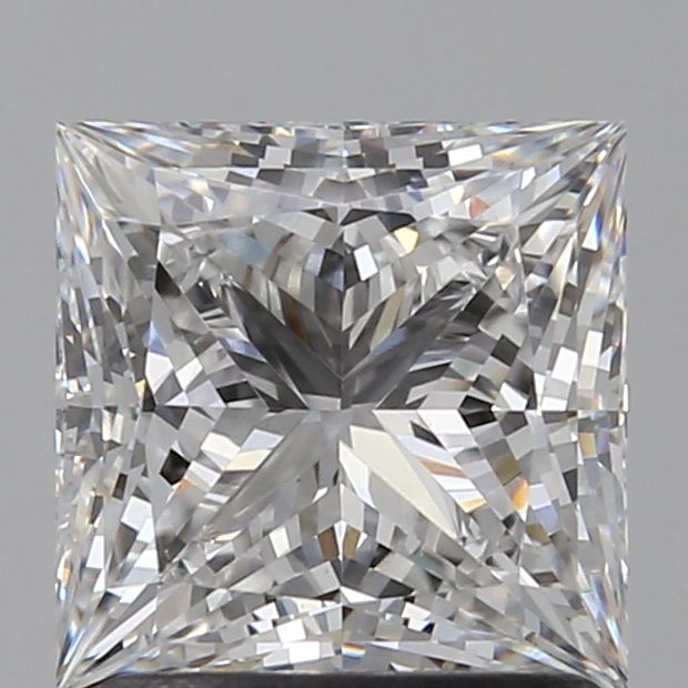 1.54 ct. princess Lab Grown Diamond front image