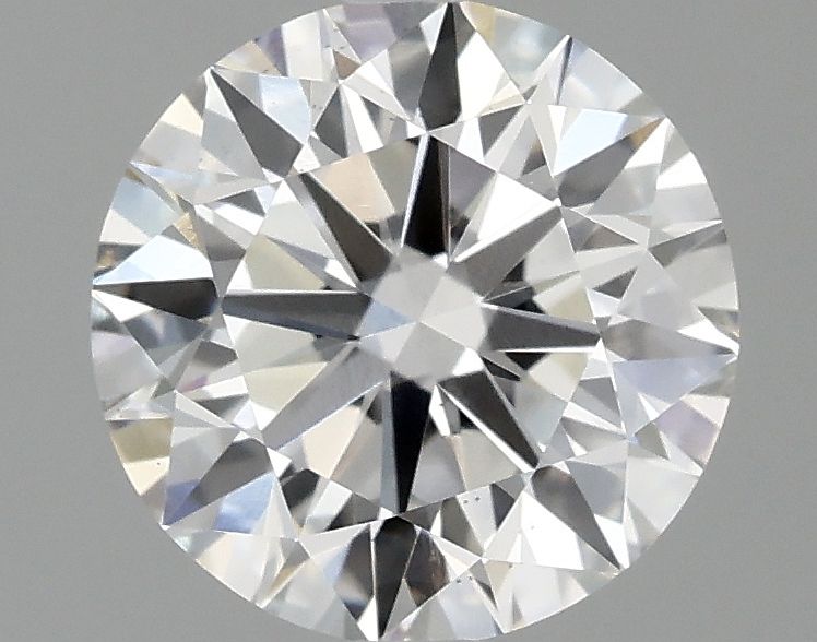 1.55 ct. round Lab Grown Diamond front image