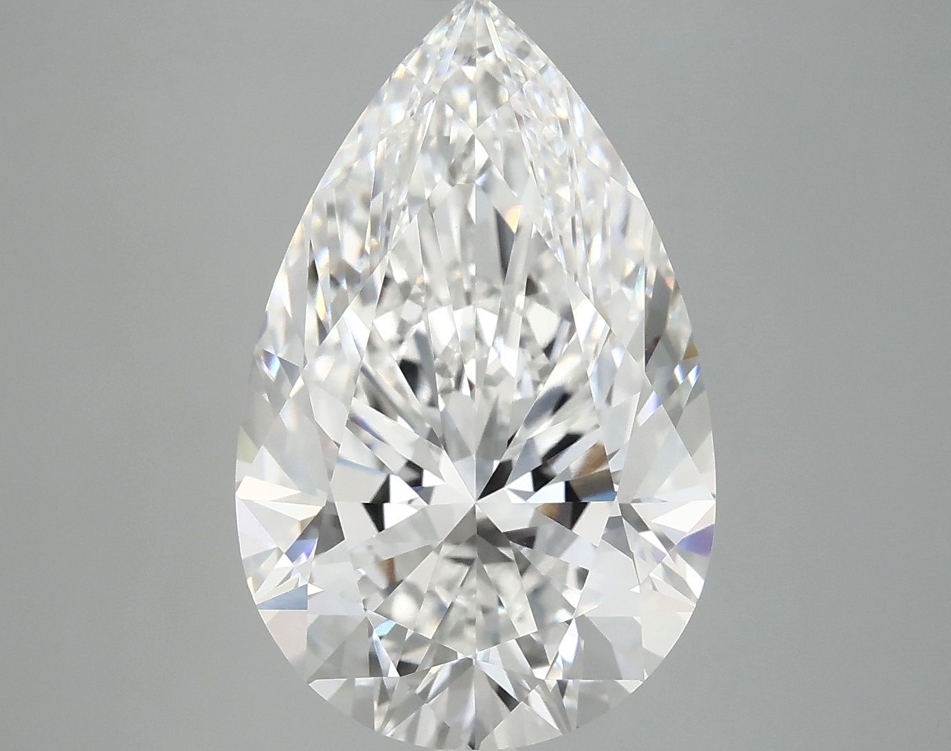 6.69 ct. pear Lab Grown Diamond front image