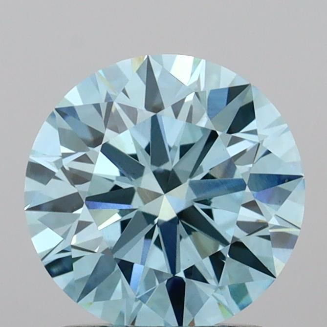 1.52 ct Round diamond