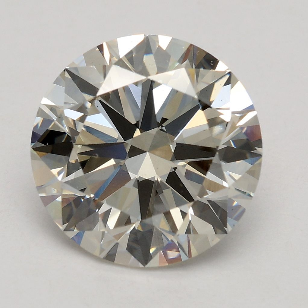 3.01 ct. round Lab Grown Diamond front image