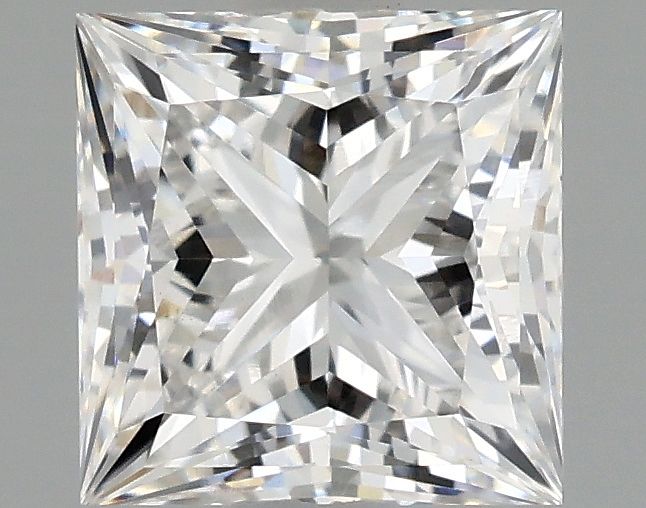 1.08 ct. princess Lab Grown Diamond front image