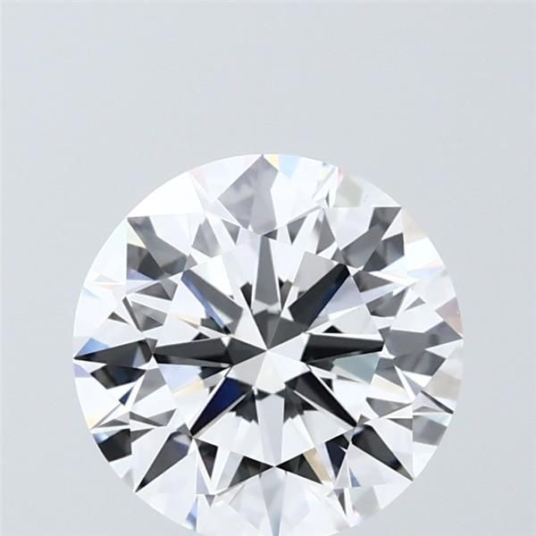 2.05 ct. round Lab Grown Diamond front image