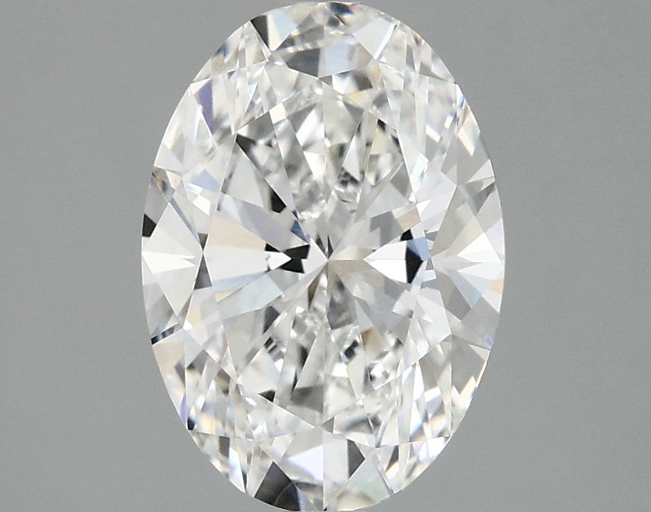 2.42 ct. oval Lab Grown Diamond front image