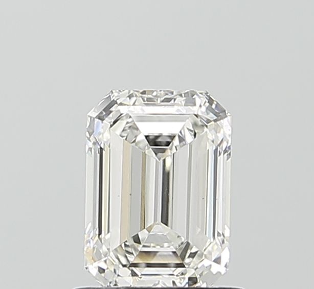 1.52 ct. emerald Lab Grown Diamond front image