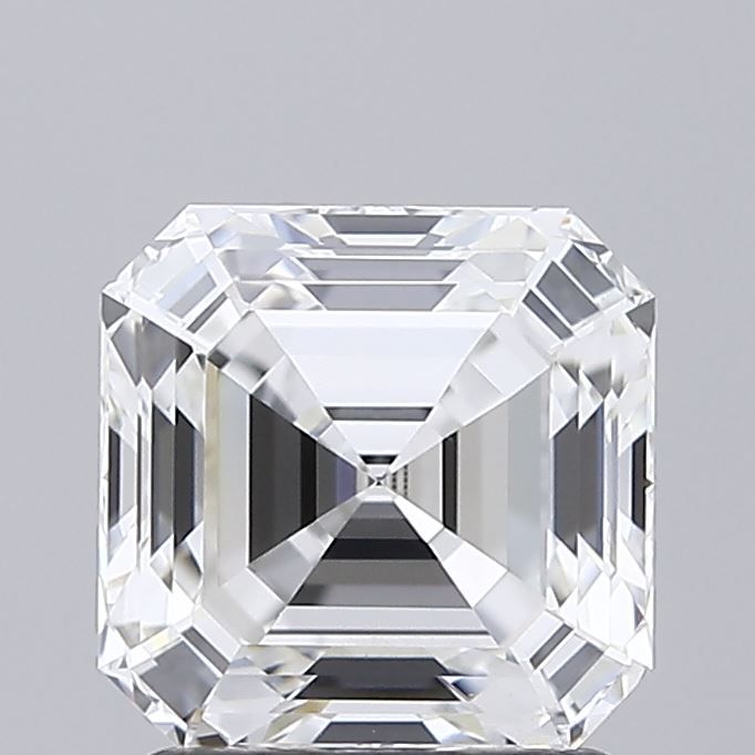 1.73 ct lab-grown Asscher Diamond