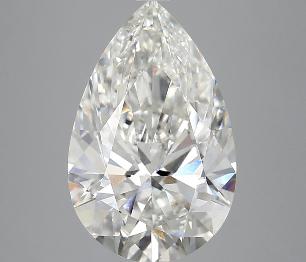4.55 ct. pear Lab Grown Diamond front image
