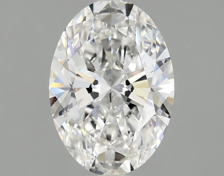 1.07 ct. oval Lab Grown Diamond front image