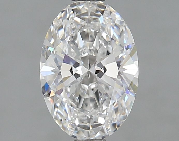 1.33 ct. oval Lab Grown Diamond front image