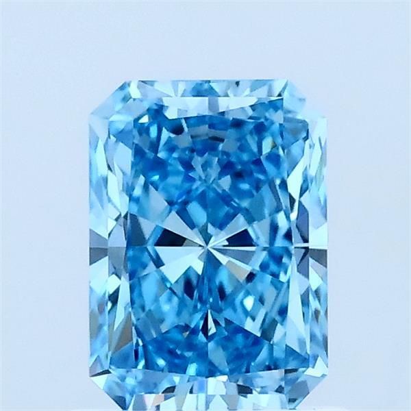 1.0 CT Fancy Vivid Blue RADIANT