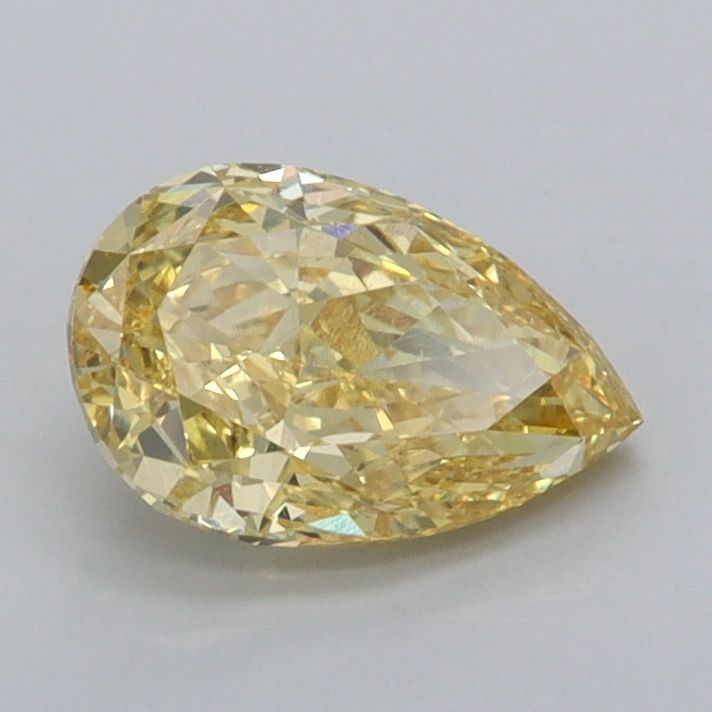 1.02 CT Fancy Intense Yellow PEAR