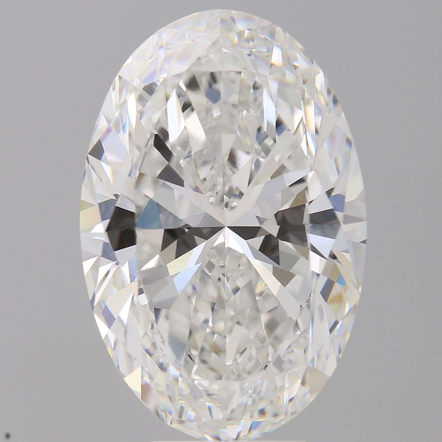 8.55 ct. oval Lab Grown Diamond front image