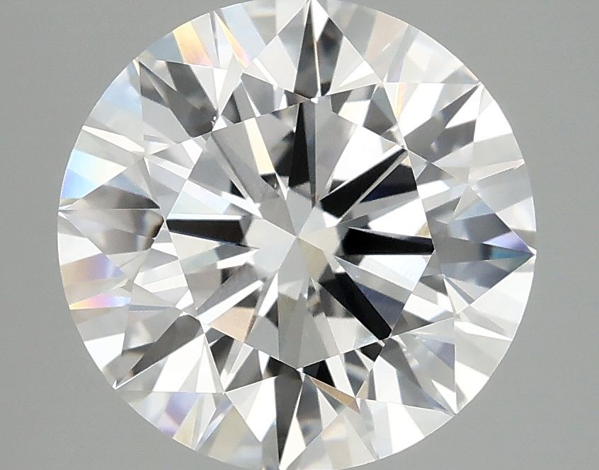 3.89 ct. round Lab Grown Diamond front image