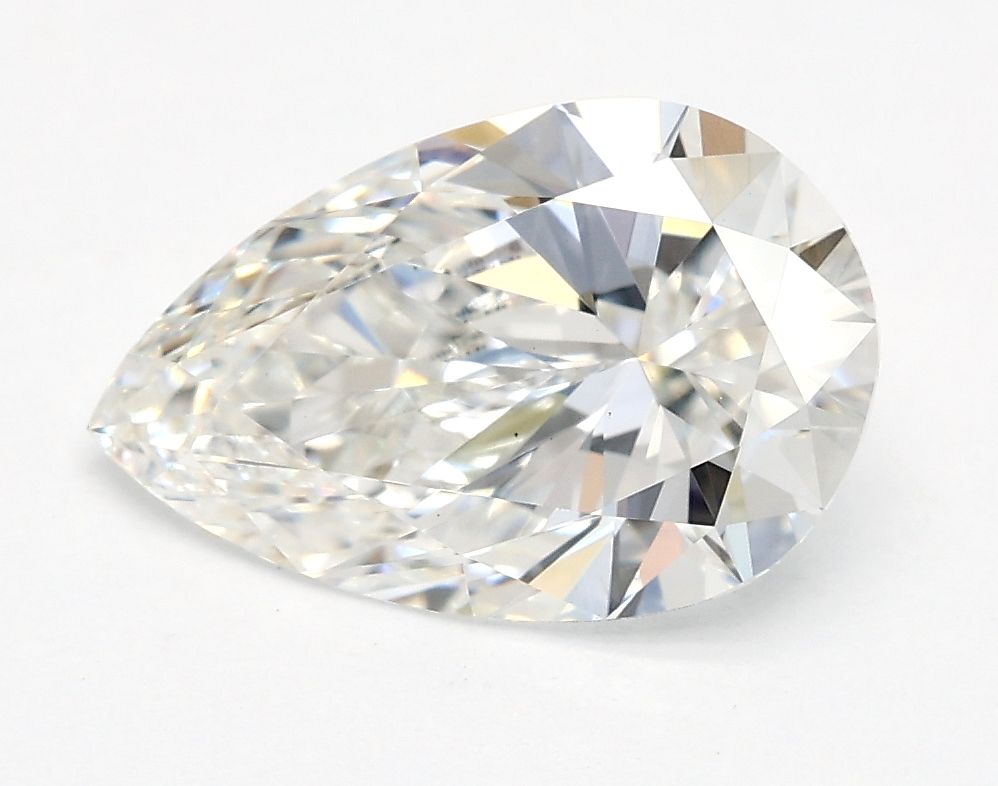 1.71 ct. pear Lab Grown Diamond front image
