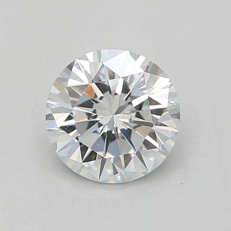Diament 0.41 ct Fancy Light Blueish Green/VVS2