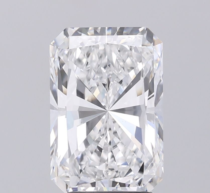 3.30 ct. radiant Lab Grown Diamond front image