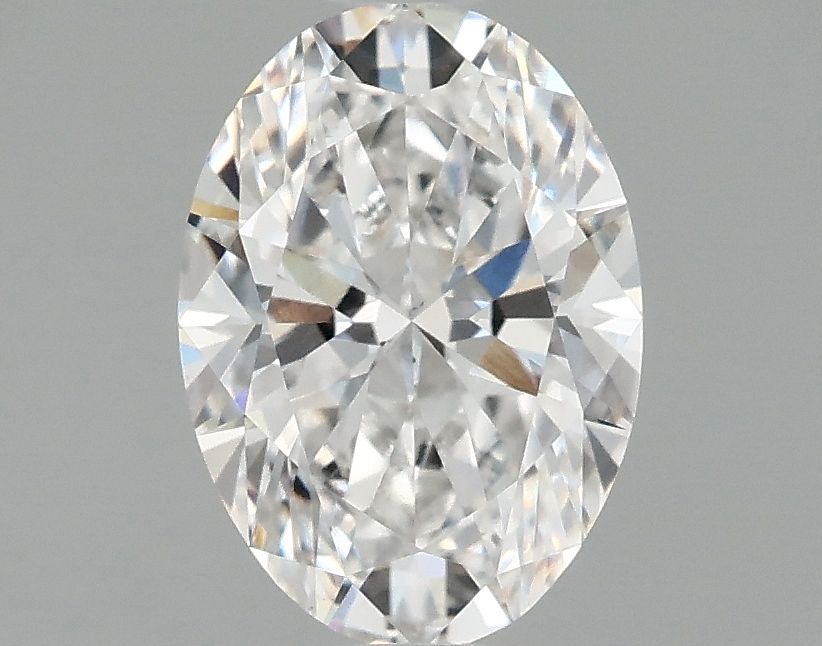1.03 ct. oval Lab Grown Diamond front image