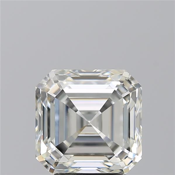 3.20 ct Asscher diamond