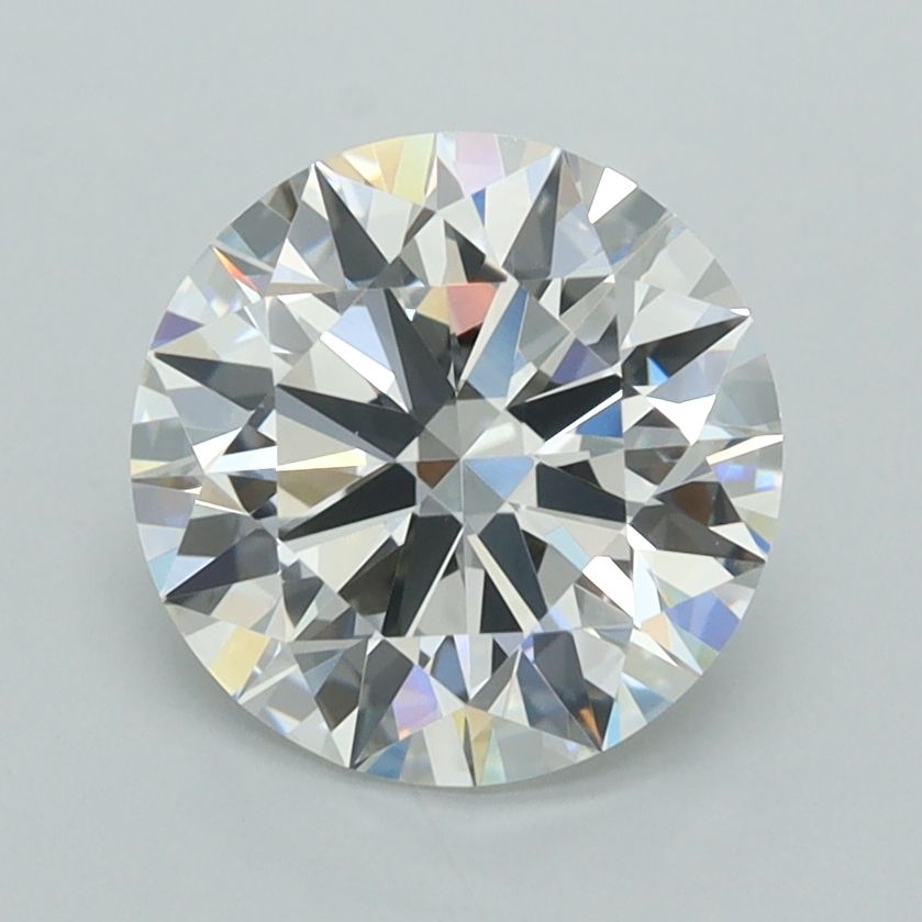 2.06 ct Round diamond