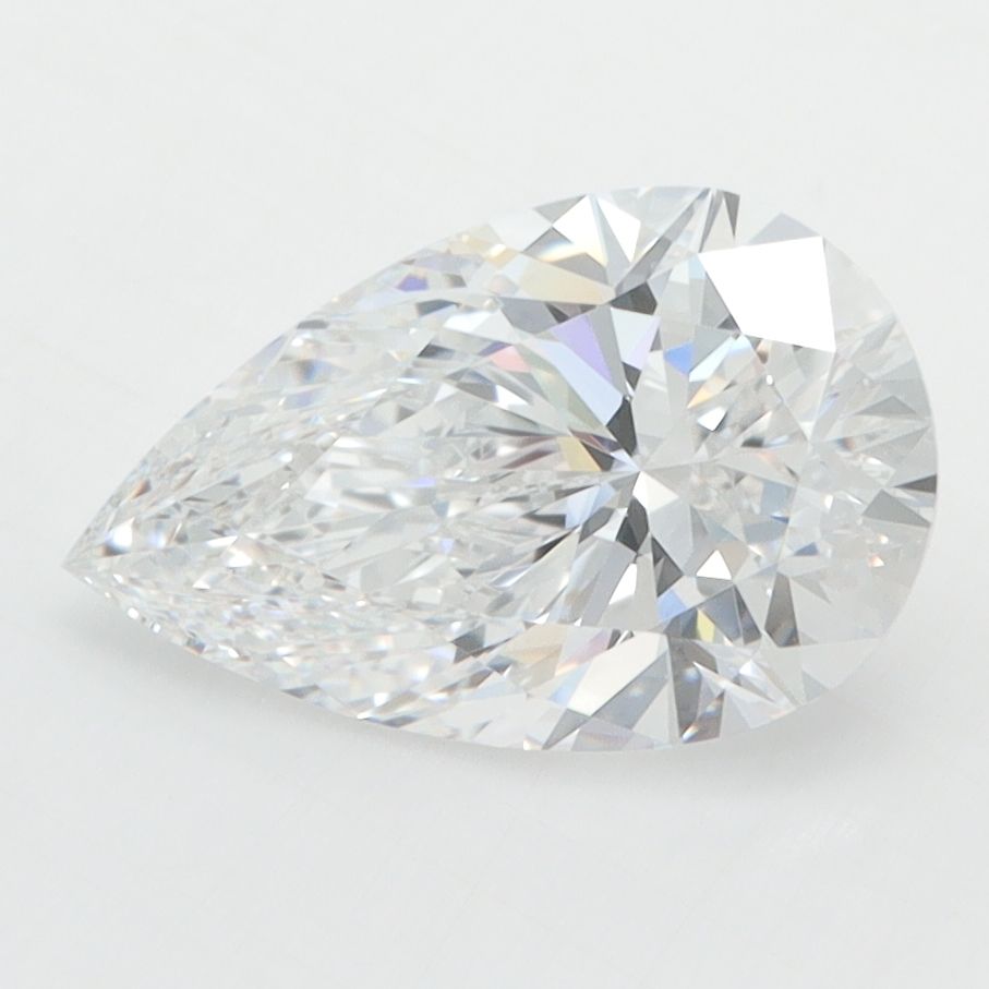 2.08 ct. pear Lab Grown Diamond front image