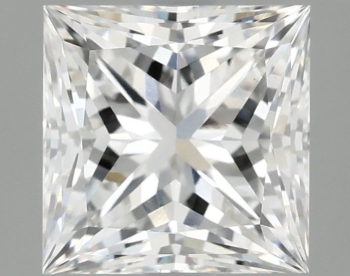 1.85 ct. princess Lab Grown Diamond front image