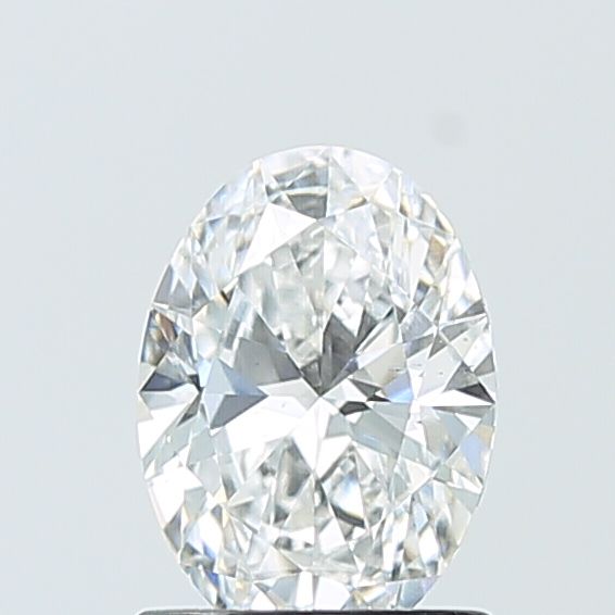 1.08 ct lab-grown Oval Diamond