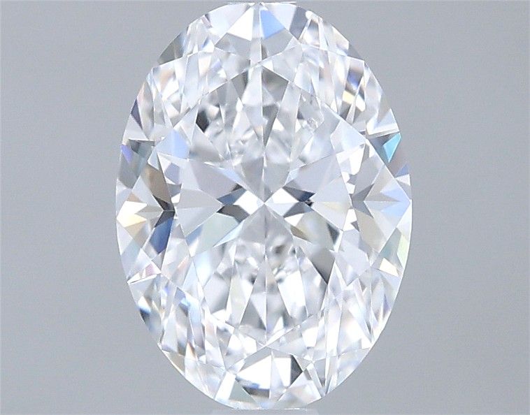 1.10 ct. oval Lab Grown Diamond front image