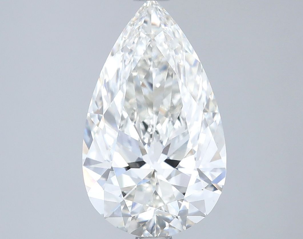 2.58 ct. pear Lab Grown Diamond front image