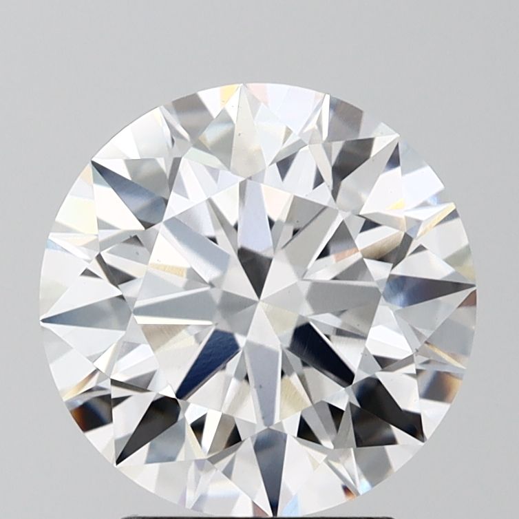 3.04 ct. round Lab Grown Diamond front image