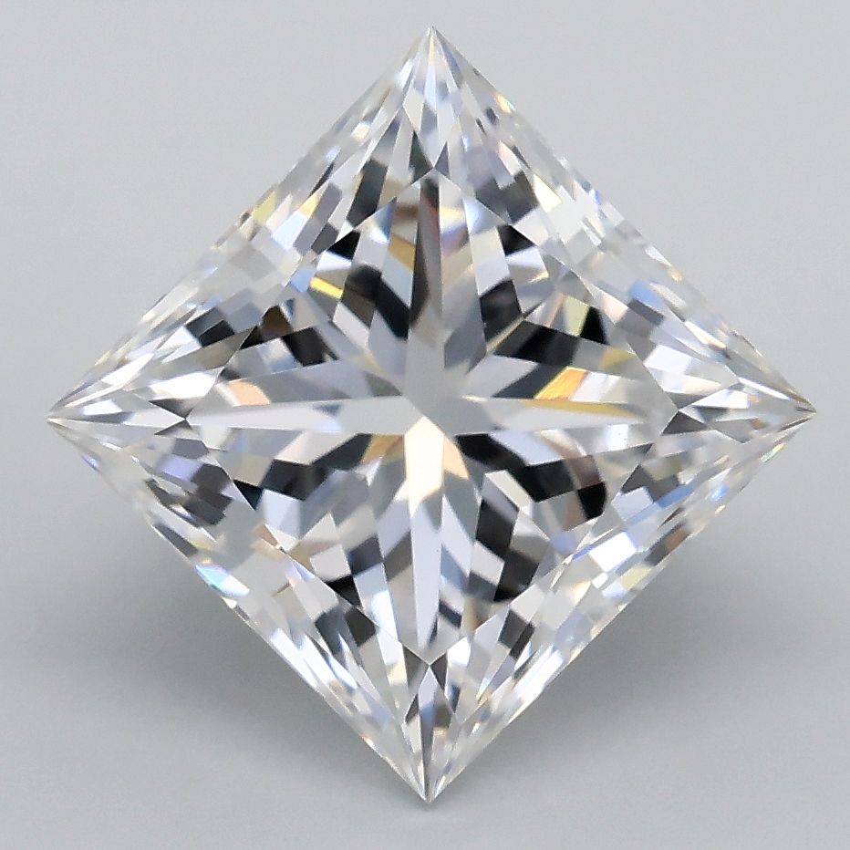 3.07 ct. princess Lab Grown Diamond front image