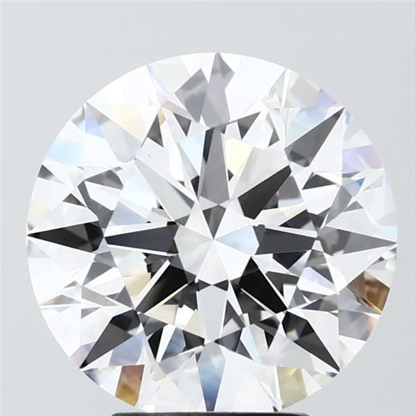 5.05 ct. round Lab Grown Diamond front image