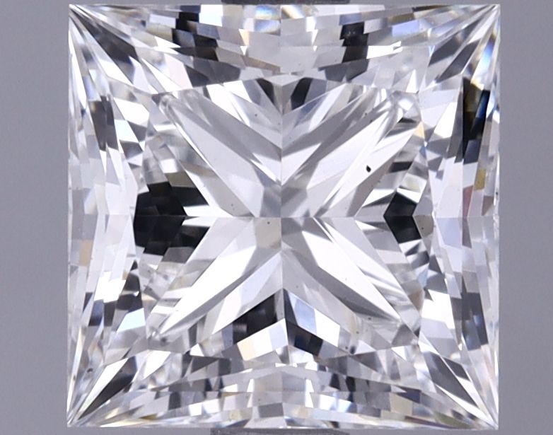 1.90 ct. princess Lab Grown Diamond front image
