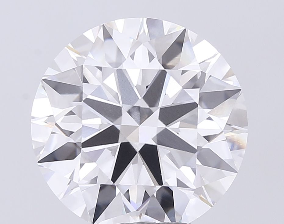 8.56 ct. round Lab Grown Diamond front image