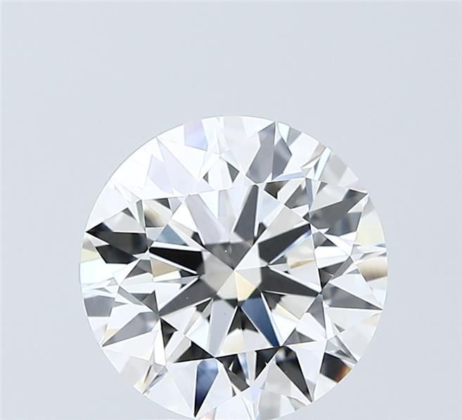 2.53 ct. round Lab Grown Diamond front image